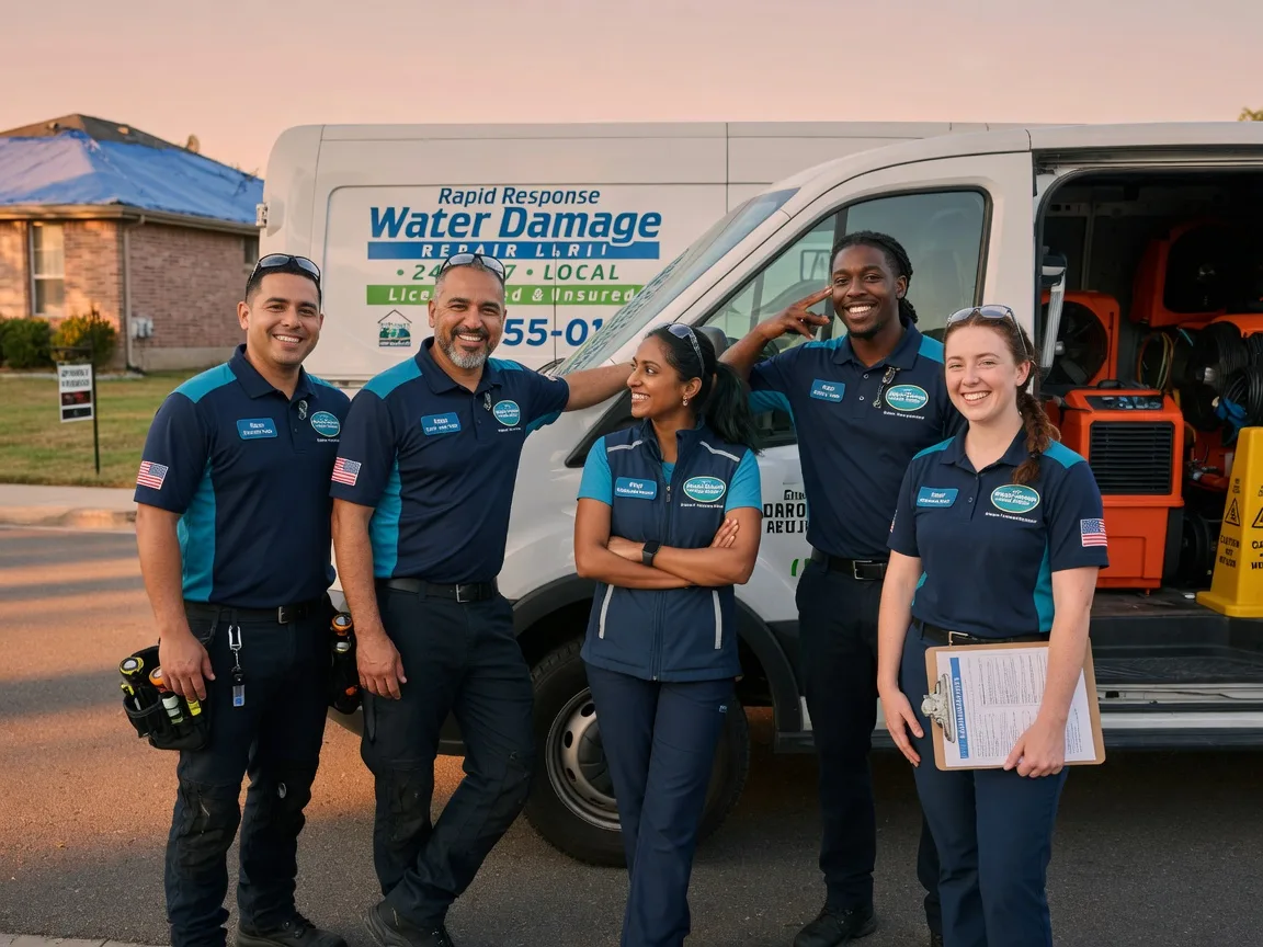 Water Damage Restoration company in Pisek, ND